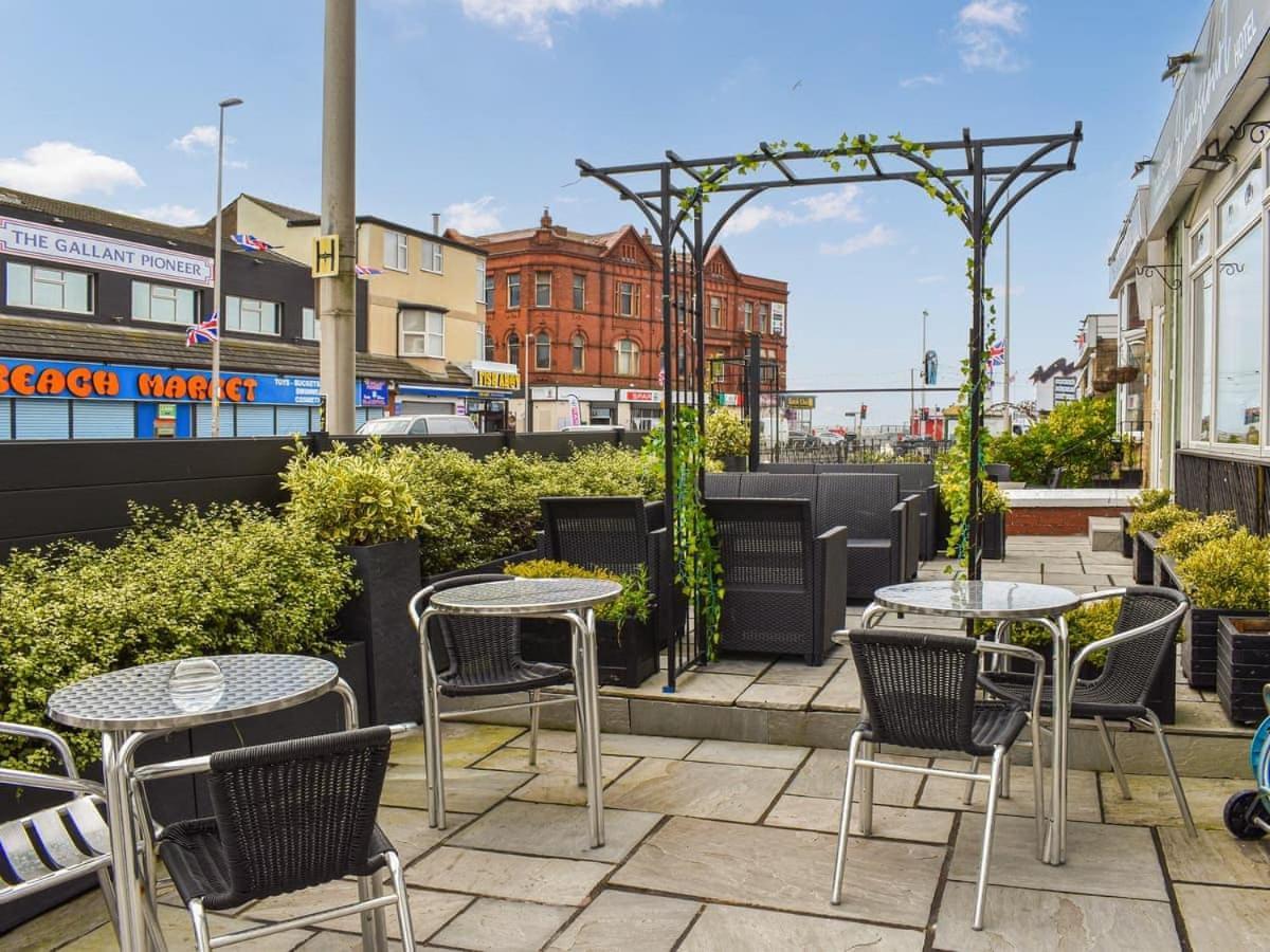 Danescourt Lodge Blackpool Exterior foto